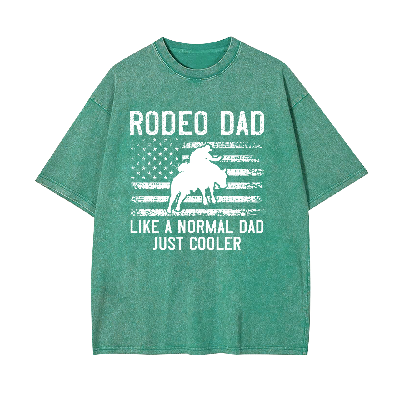Like A Normal Dad Just Cooler Garment-dye Tees