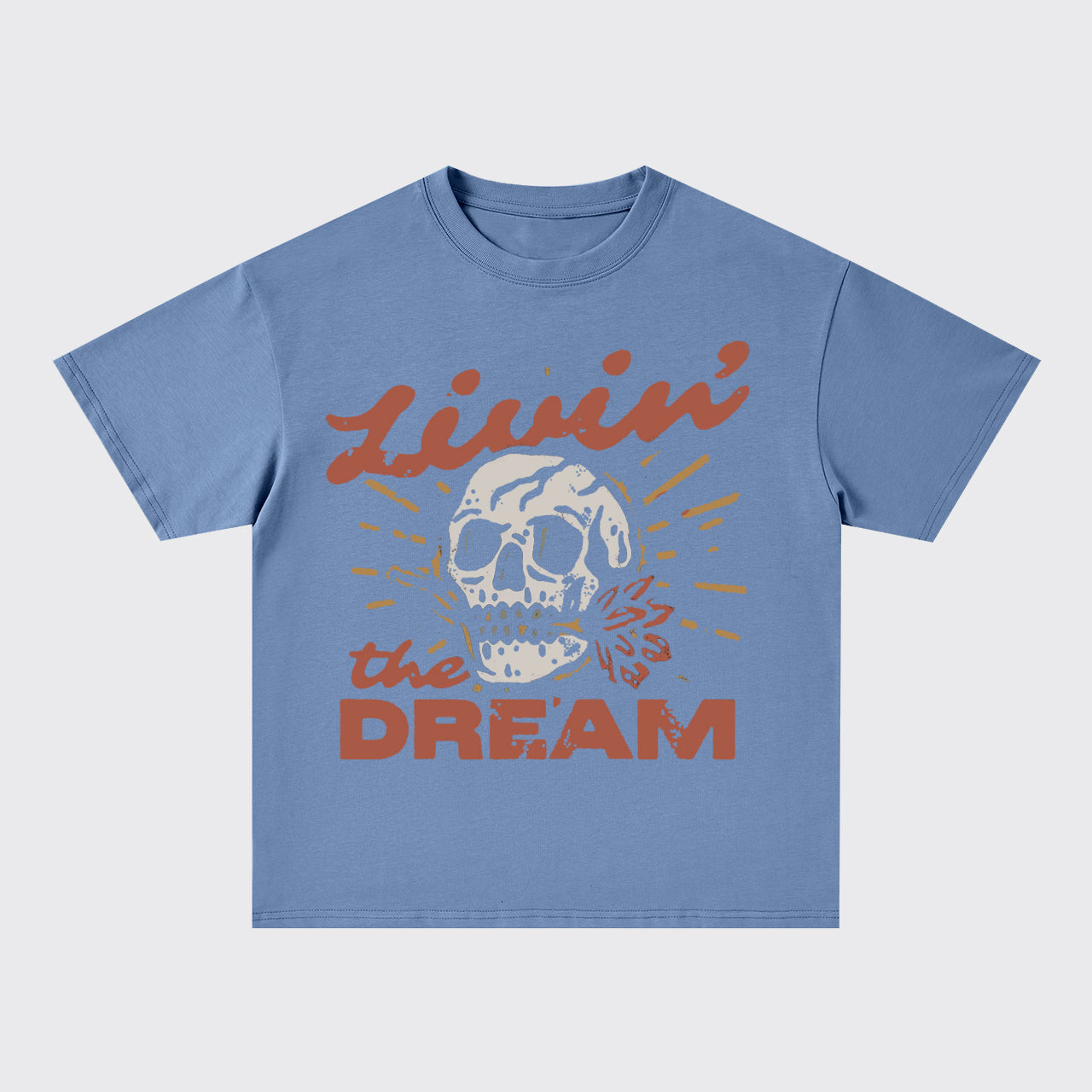 Live In A Dream Oversize T-Shirts