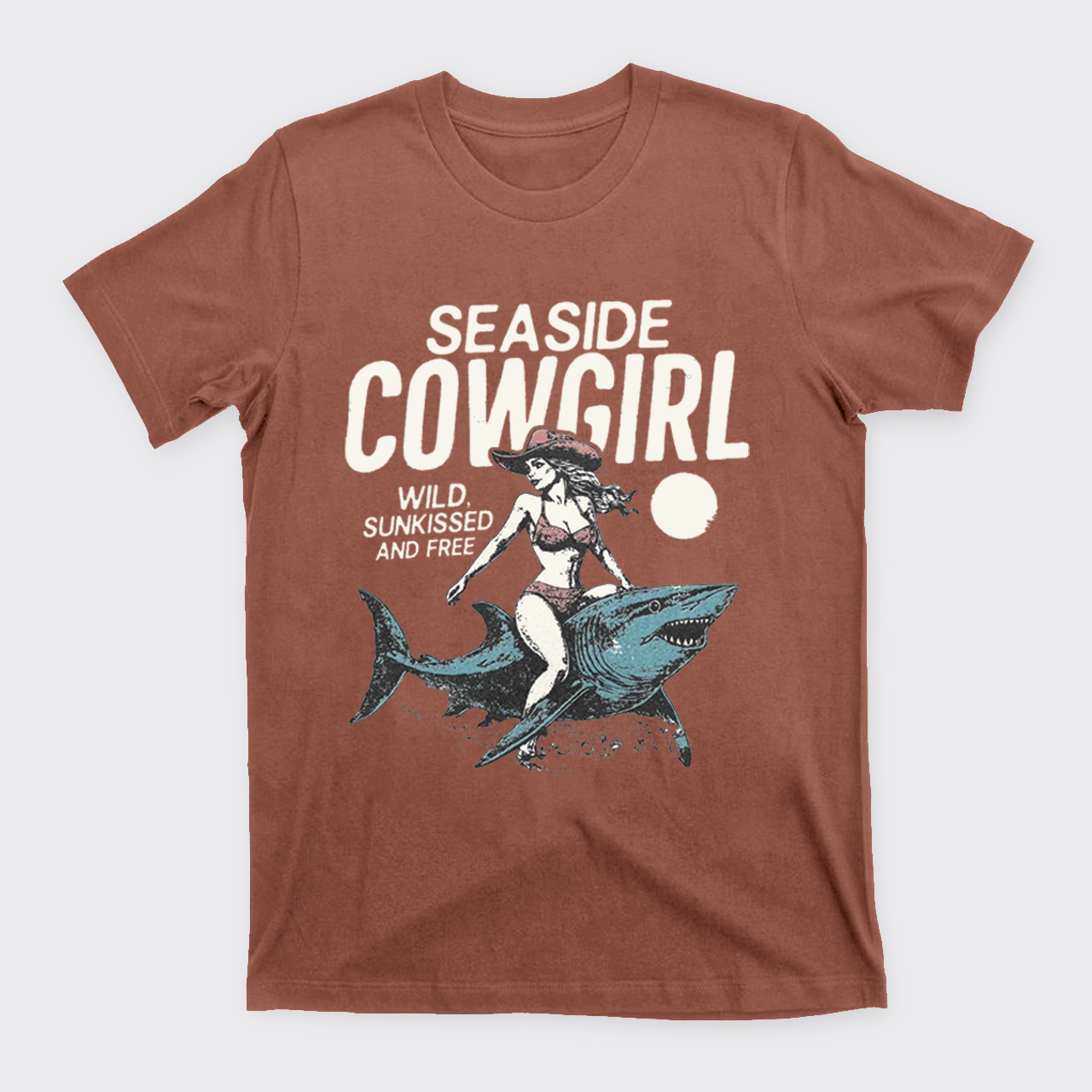 Seaside Cowgirl T-Shirts
