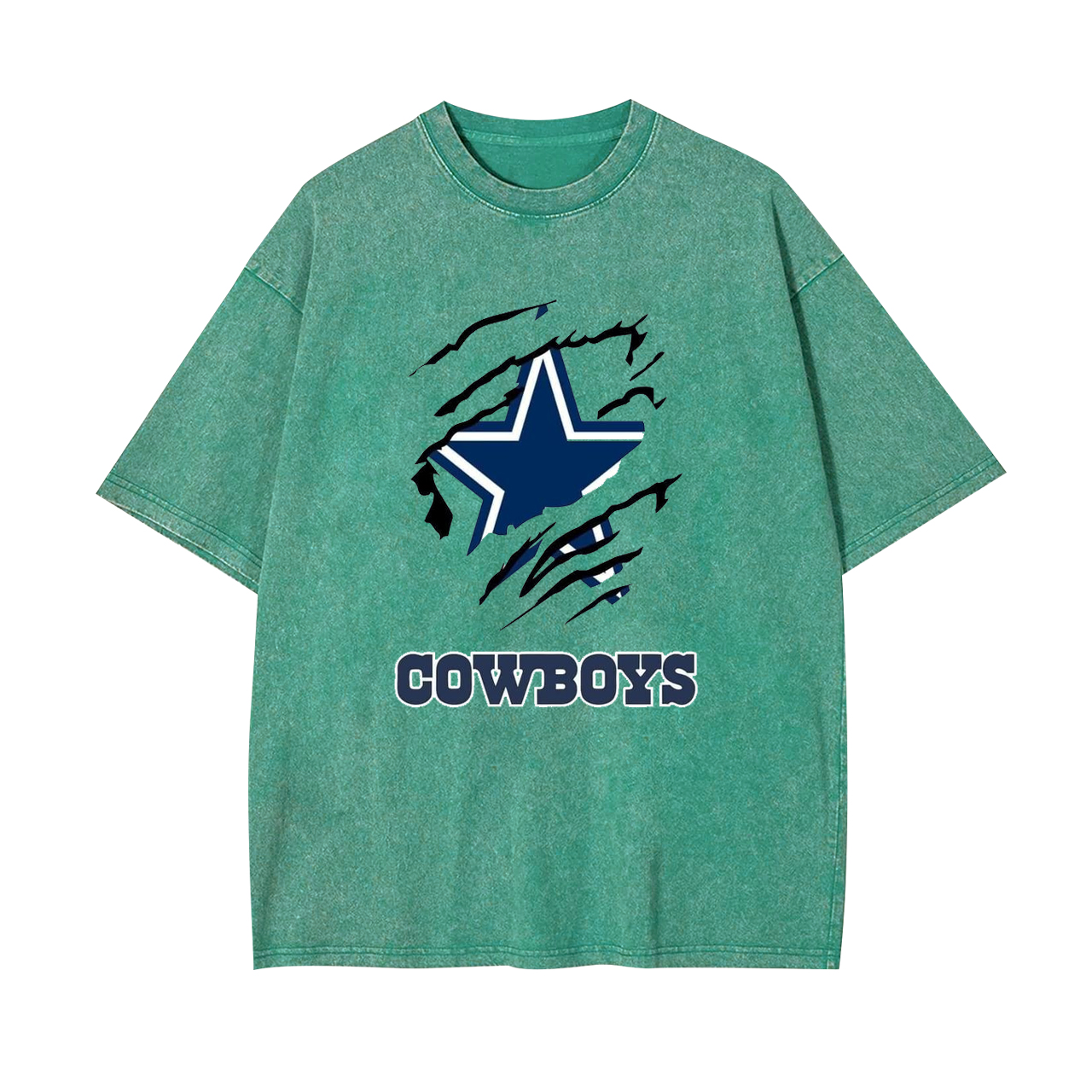 Cowboy Passion Life NFL Garment-dye Tees