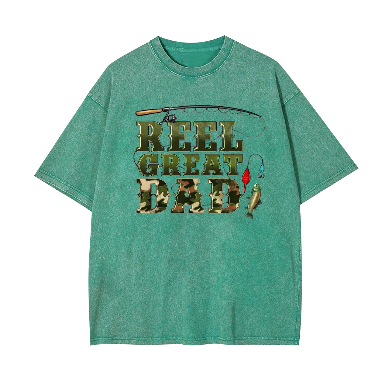 Western Reel Great Dad Garment-dye Tees
