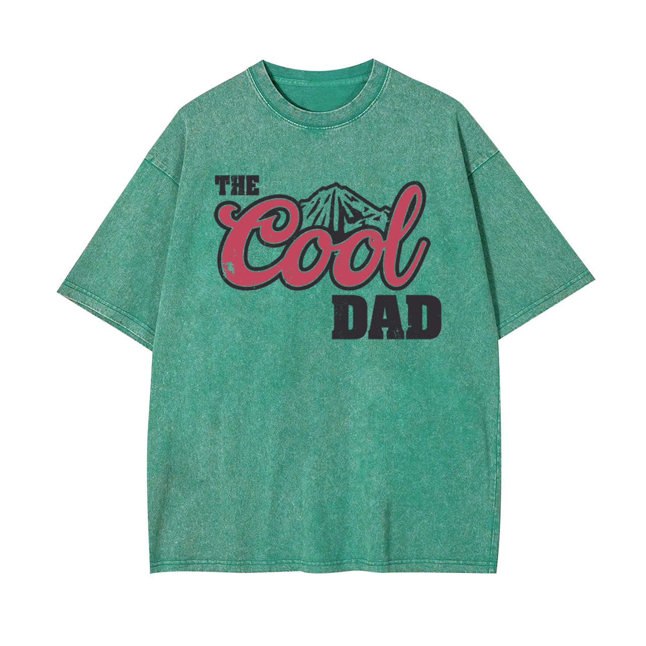 The Cool Dad 90s Cowboy Garment-dye Tees