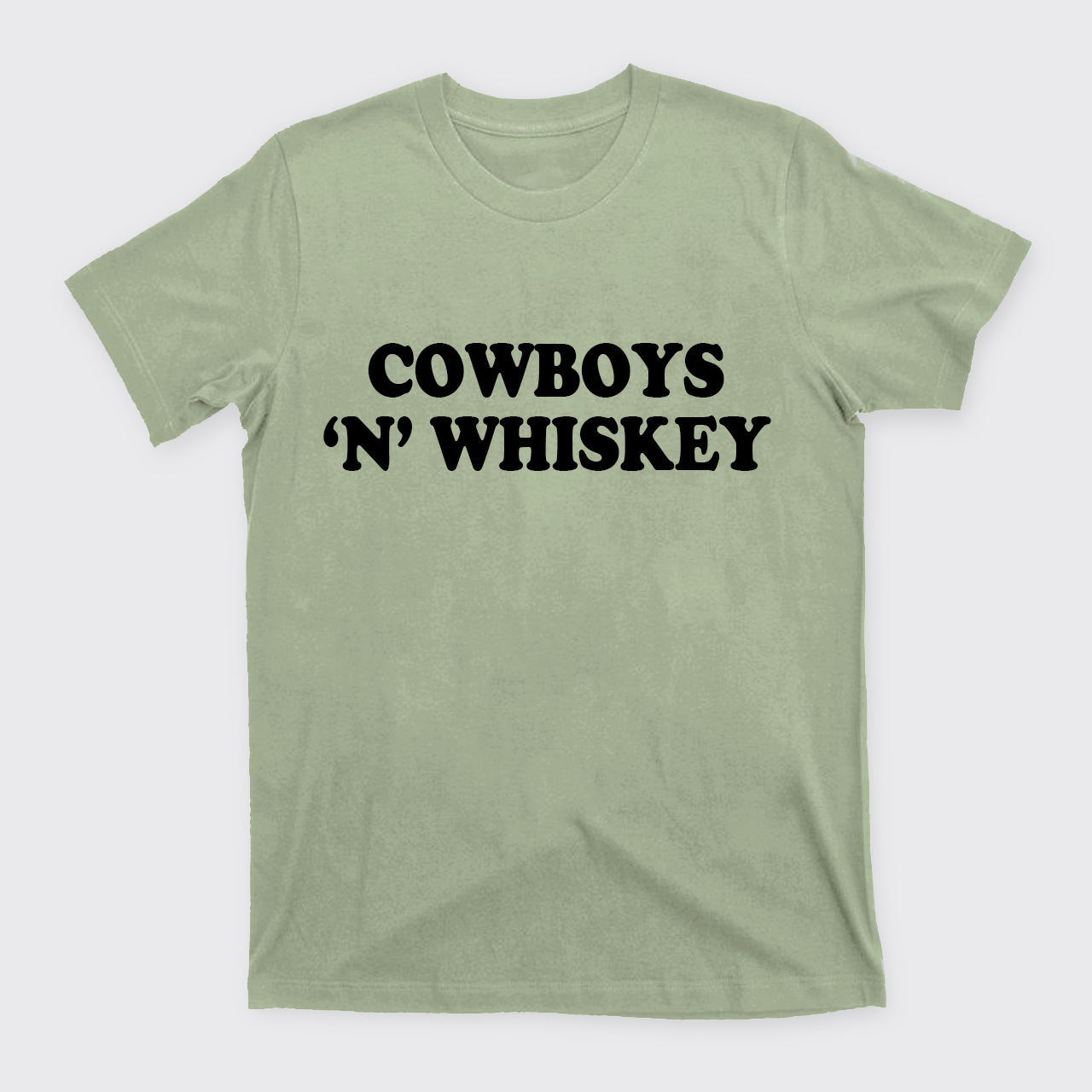 Cowboys And Whiskey T-Shirts