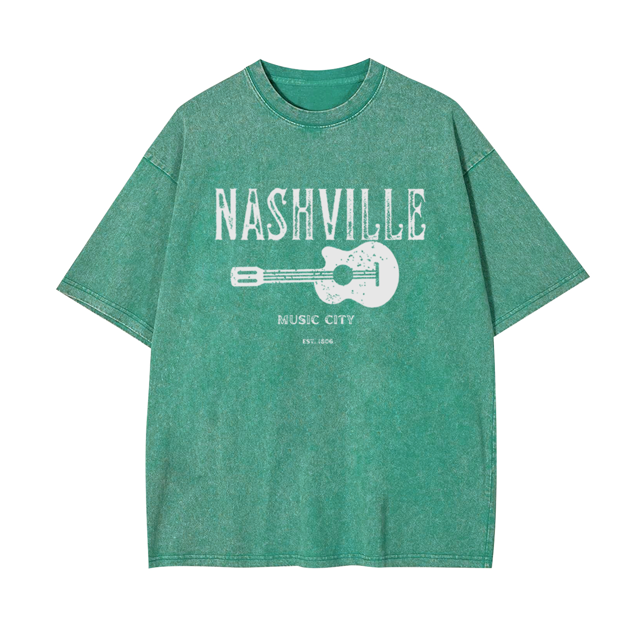 Nashville Vintage Garment-dye Tees