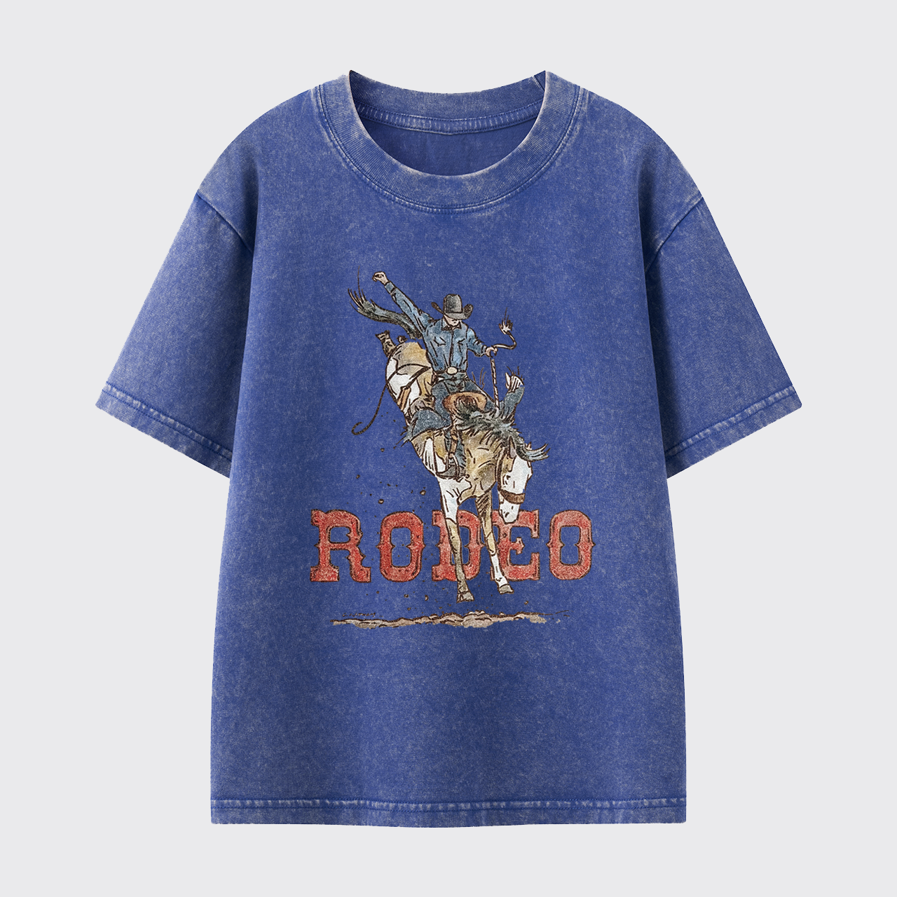 Rodeo Bronc Washed Toddler T-shirt