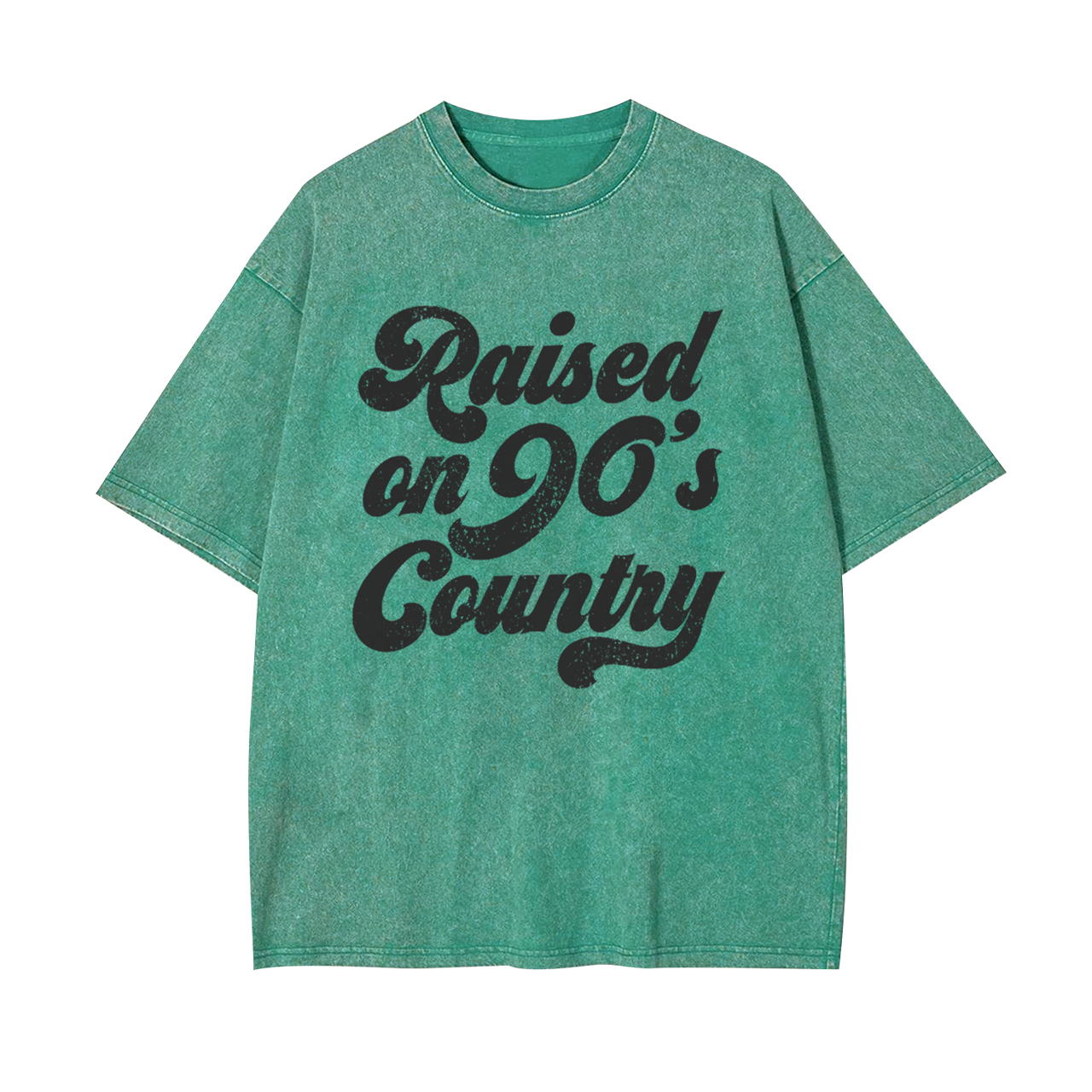 Raised on 90s Country Garment-dye Tees