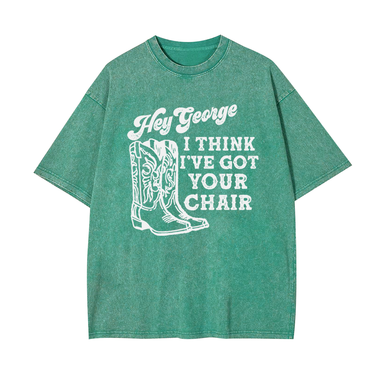 Hey George Garment-dye Tees