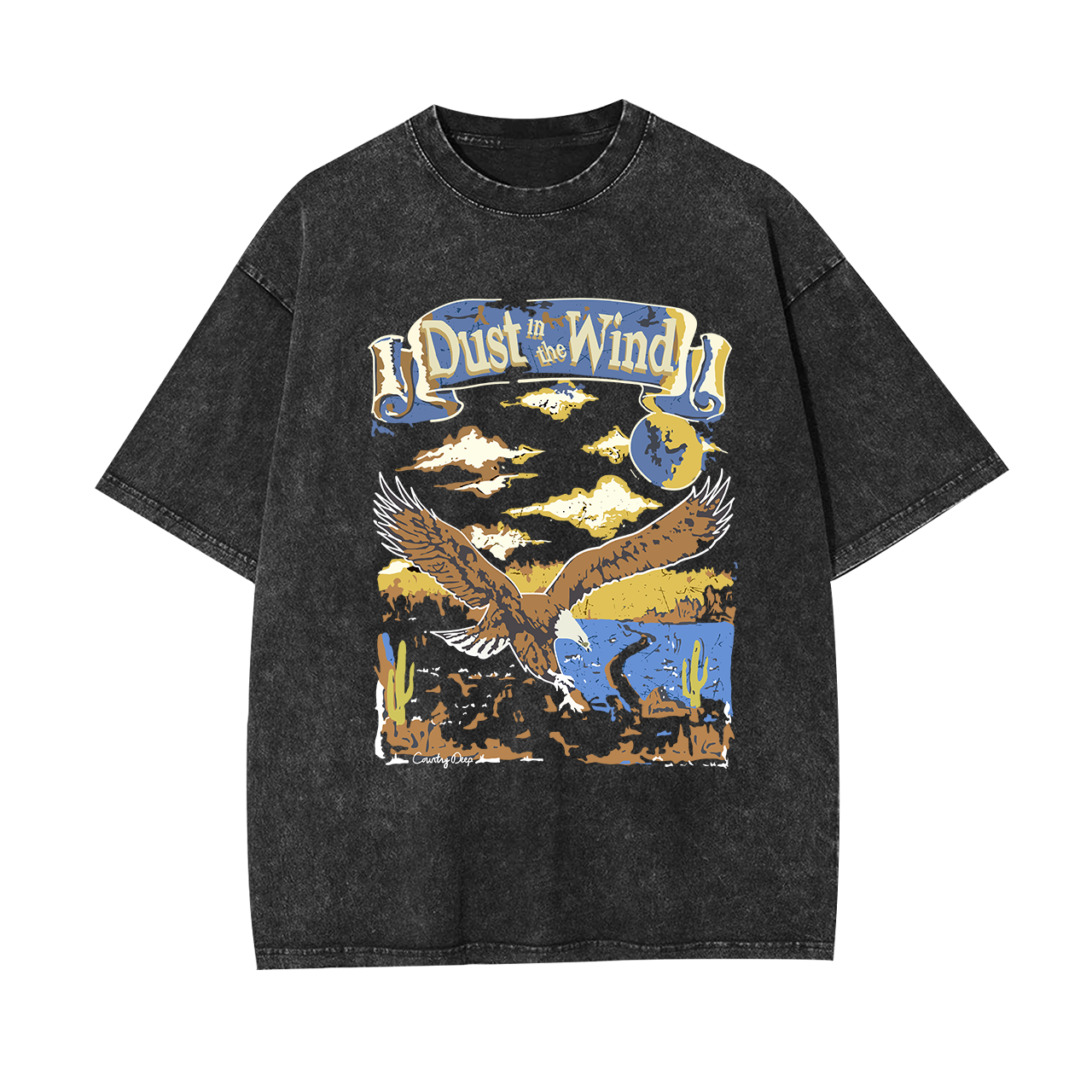 Dust In The Wind Garment-dye Tees