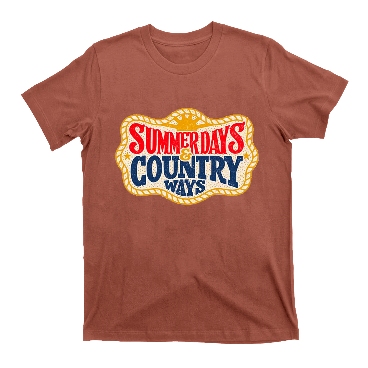 Summer Days Country Ways T-Shirts
