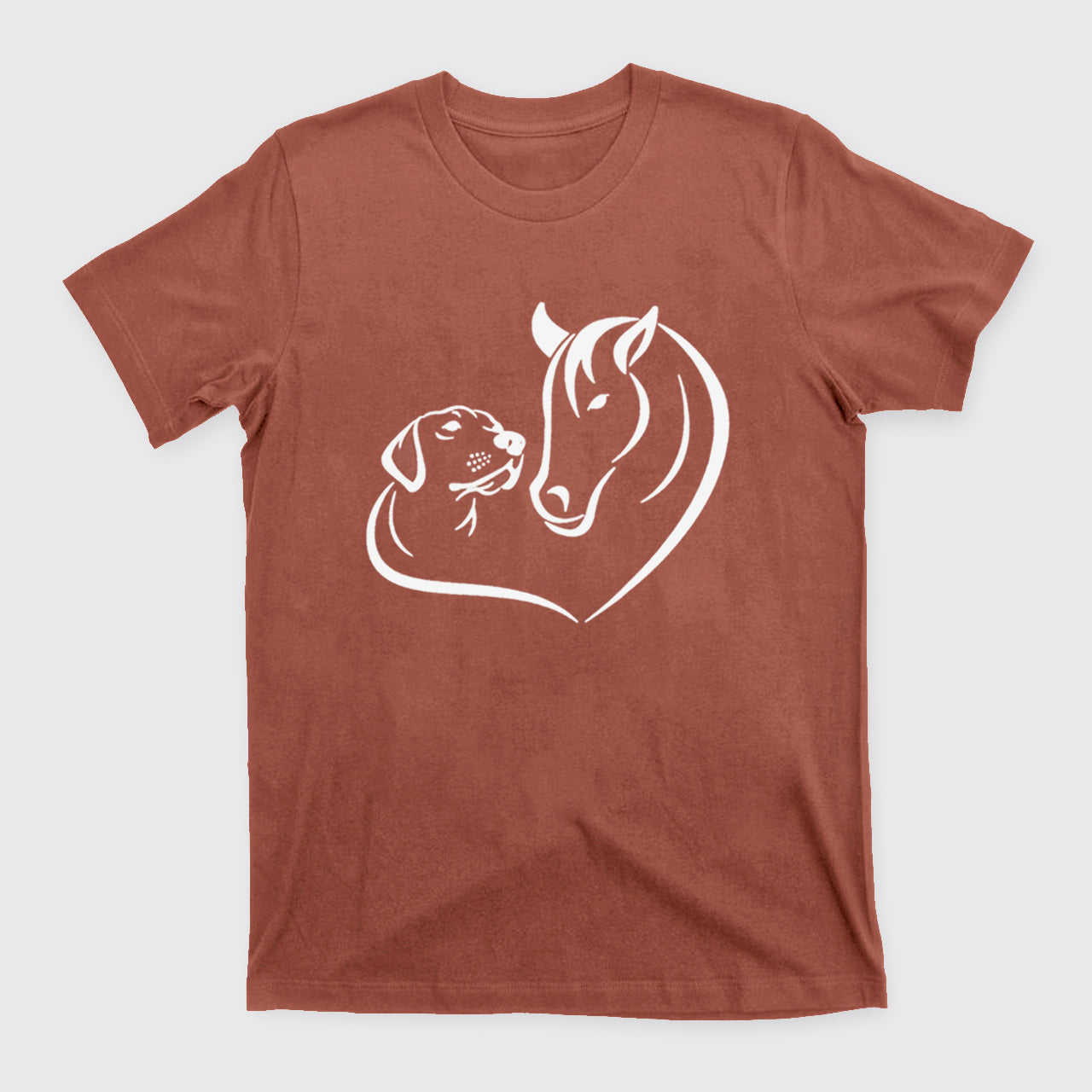 Horse Dog Lover T-Shirts