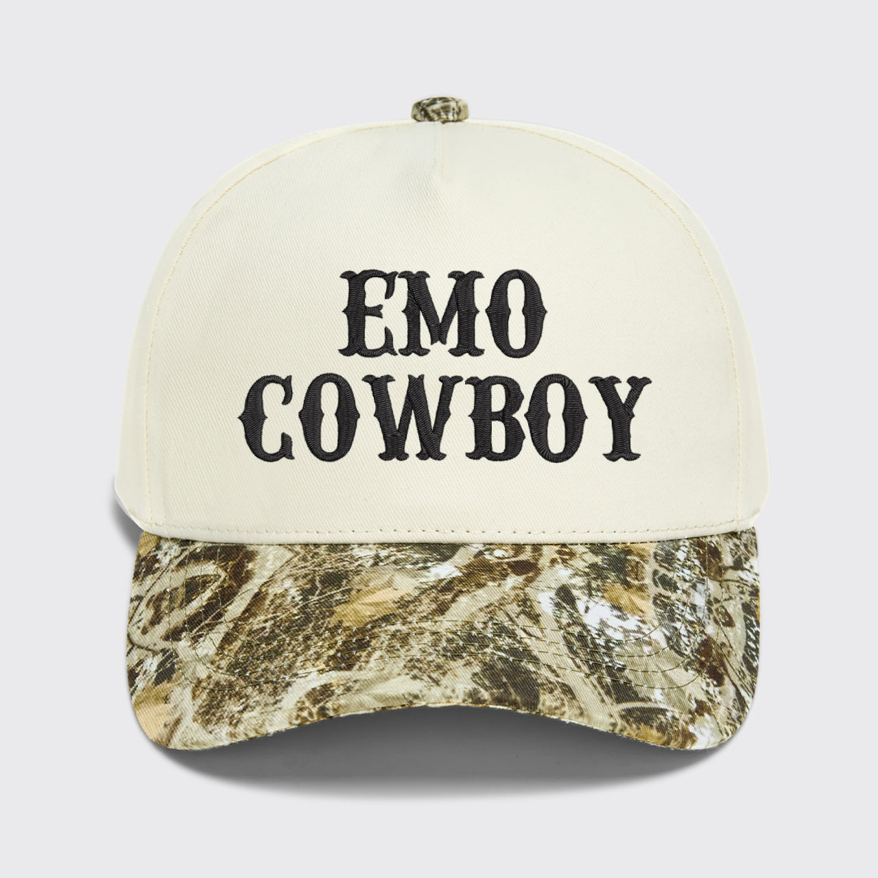 Emo Cowboy Embroidered Baseball Cap