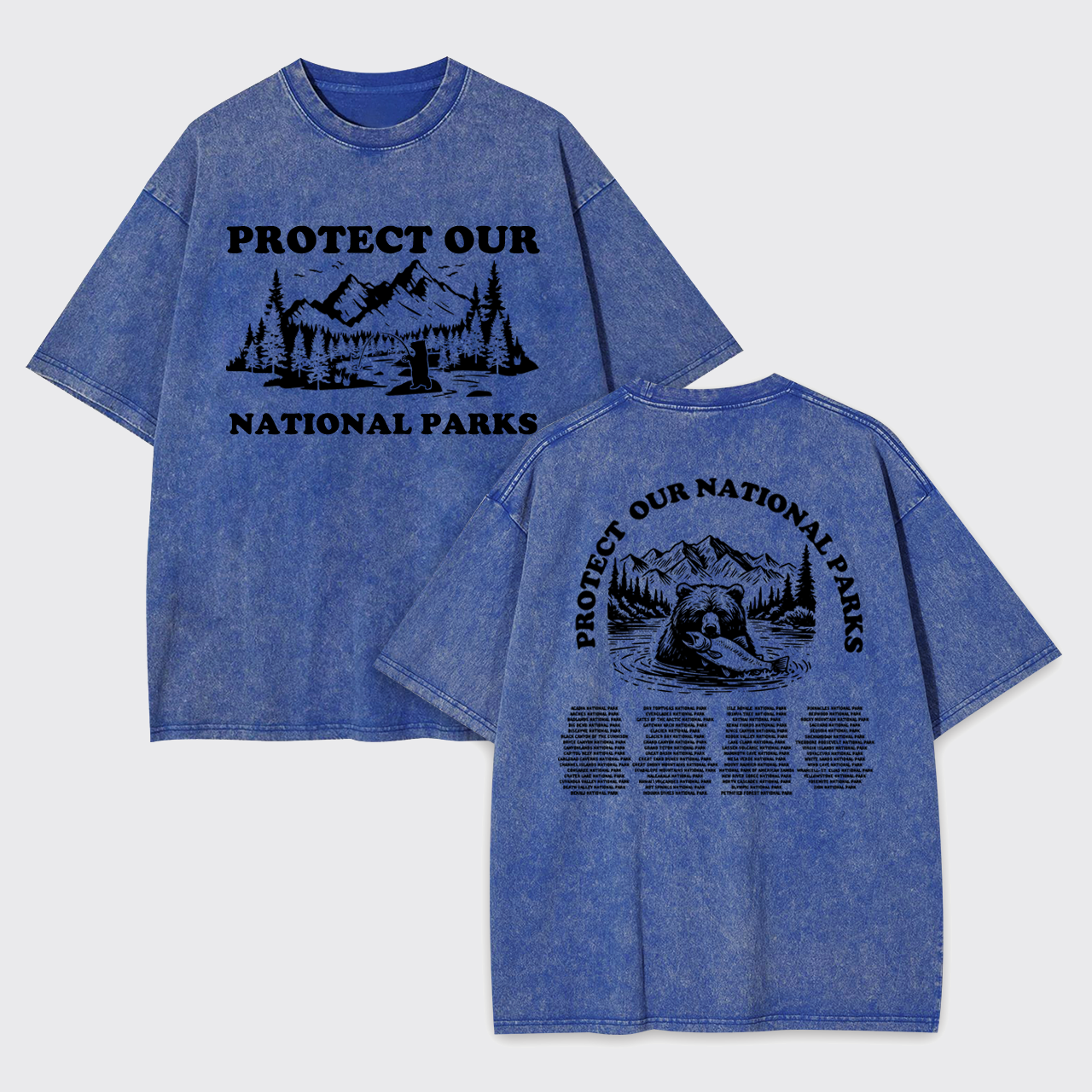 Support National Parks Garment-dye Tees
