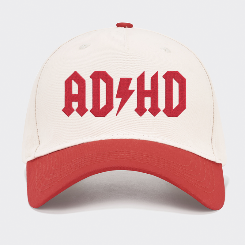 Funny Mental Health Embroidered Baseball Cap