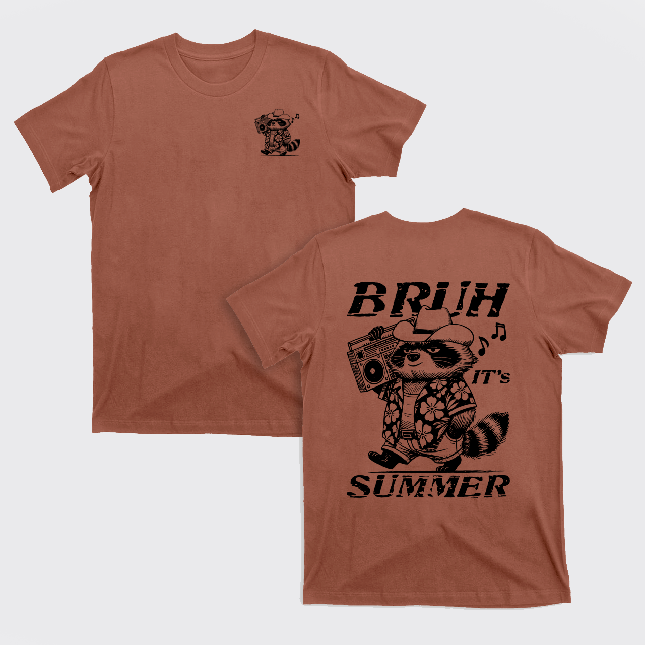 Bruh It's Summer T-Shirts