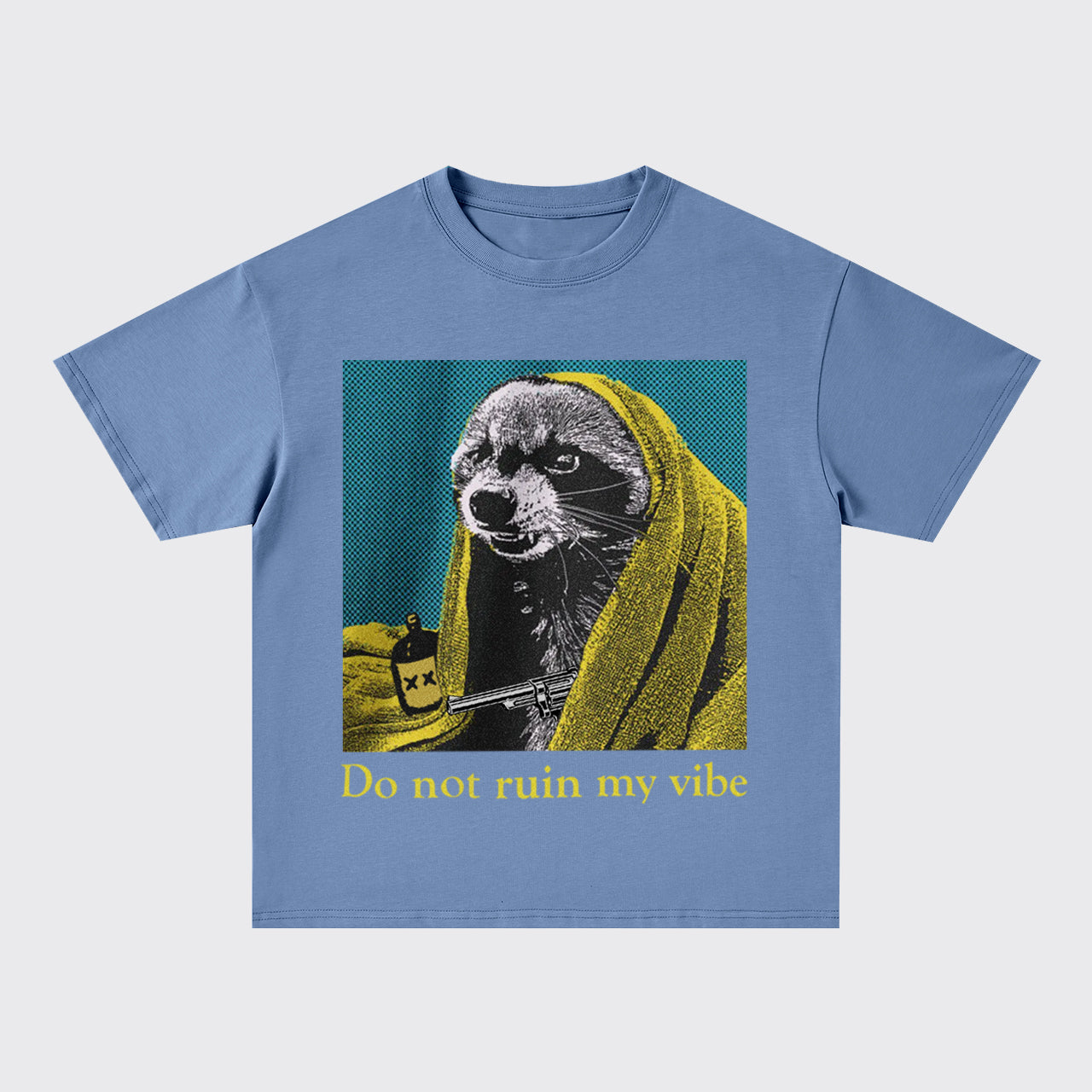 Do Not Ruin My Vibe Oversize T-Shirts