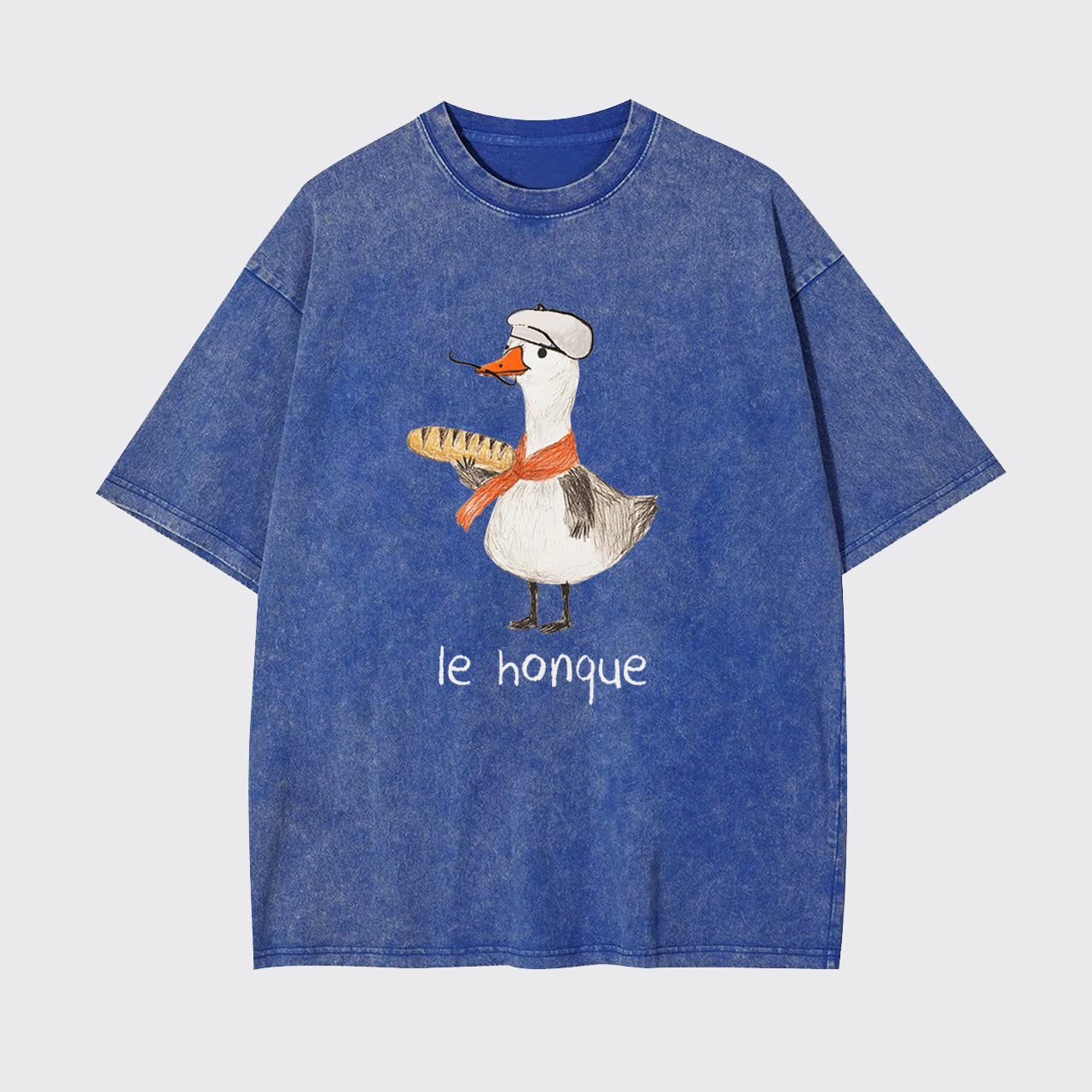 Breaded Goose Funny Garment-dye Tees