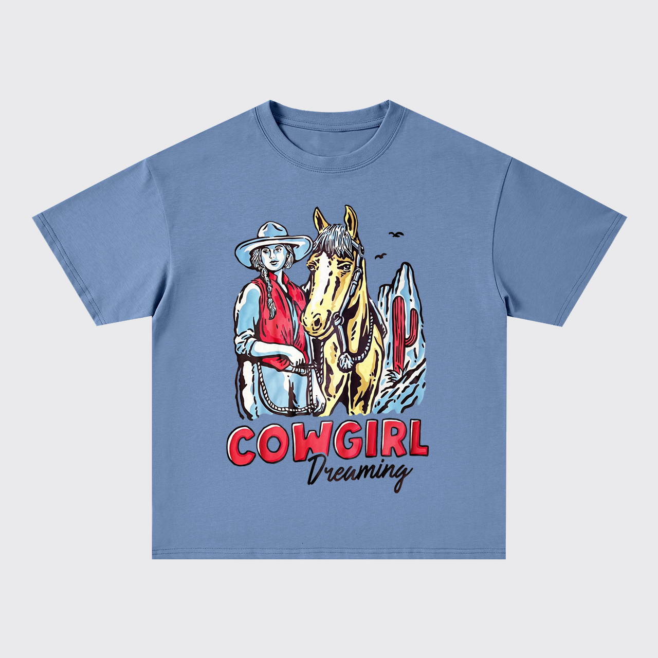 Cowgirl Dreaming Oversize T-Shirts