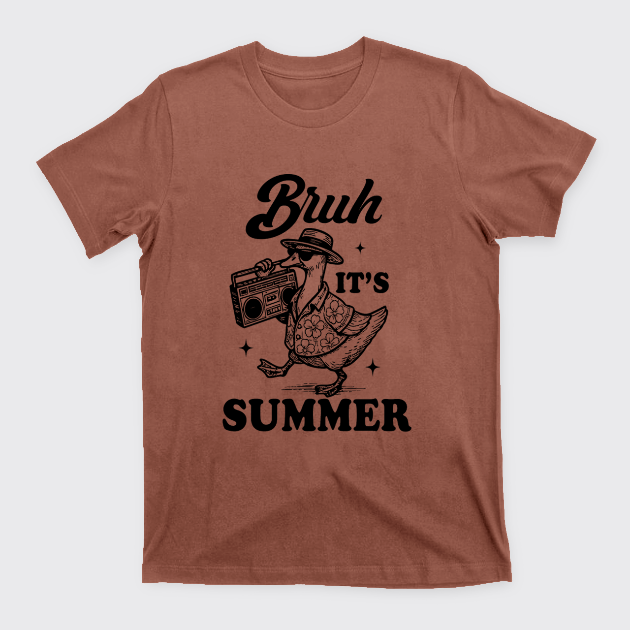 Funny Summer-It's Summer Goose T-Shirts