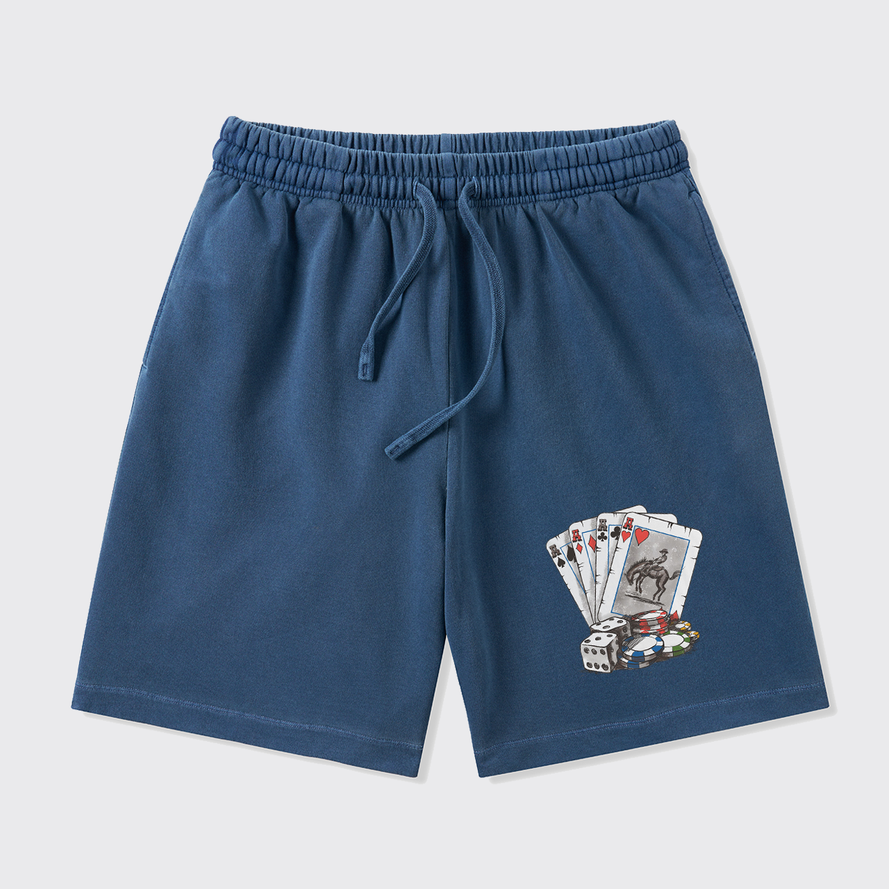 Knight On Horseback_Broncobay Shorts