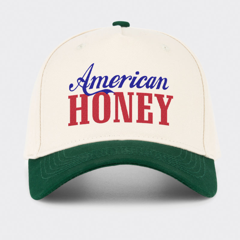 American Honey Embroidered Baseball Cap