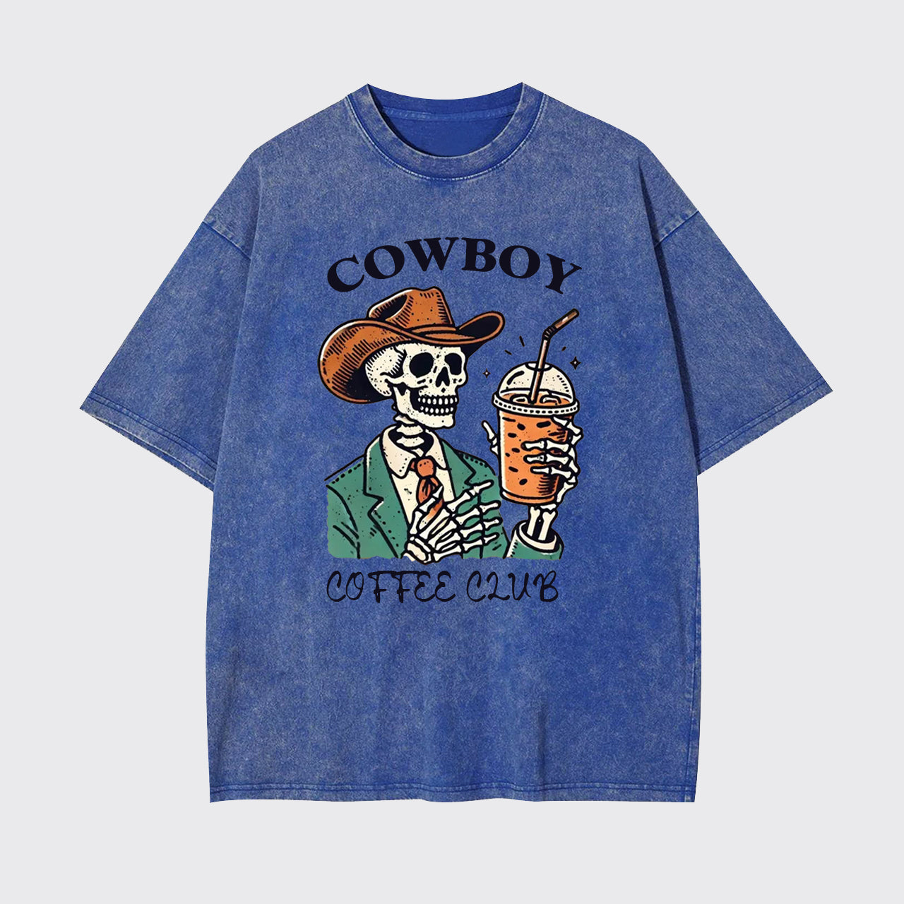 Cowboy Coffee Club Garment-dye Tees
