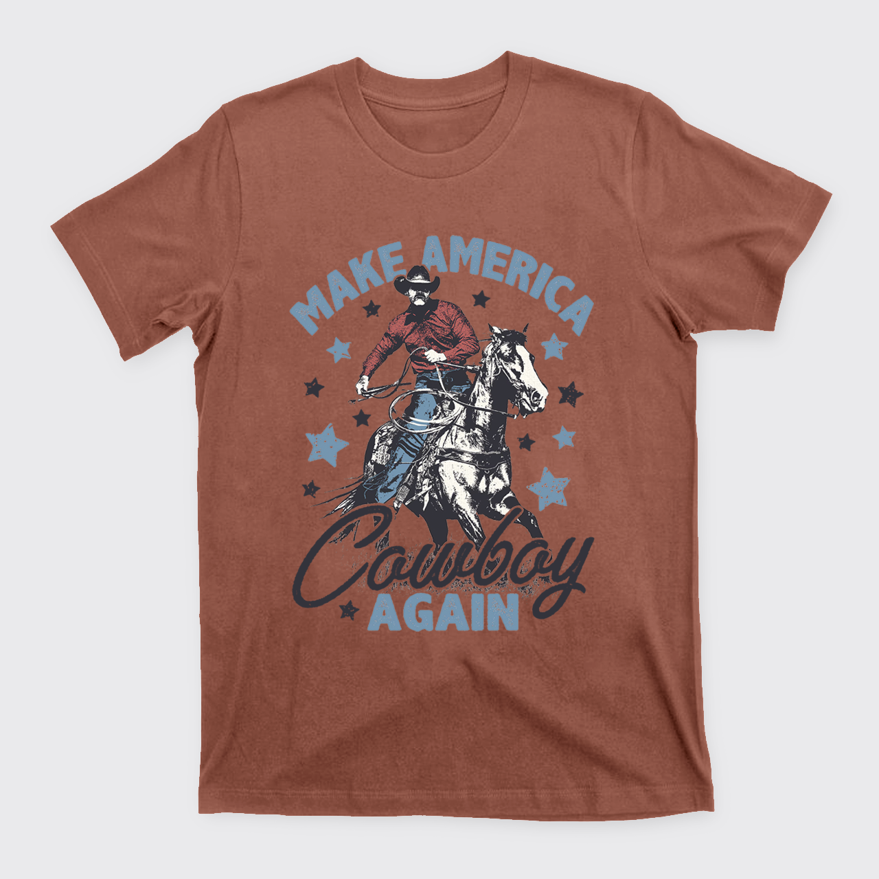 Make America Cowboy Again T-Shirts
