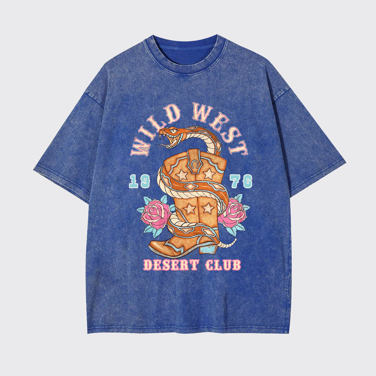 Wild West Desert Club Garment-dye Tees