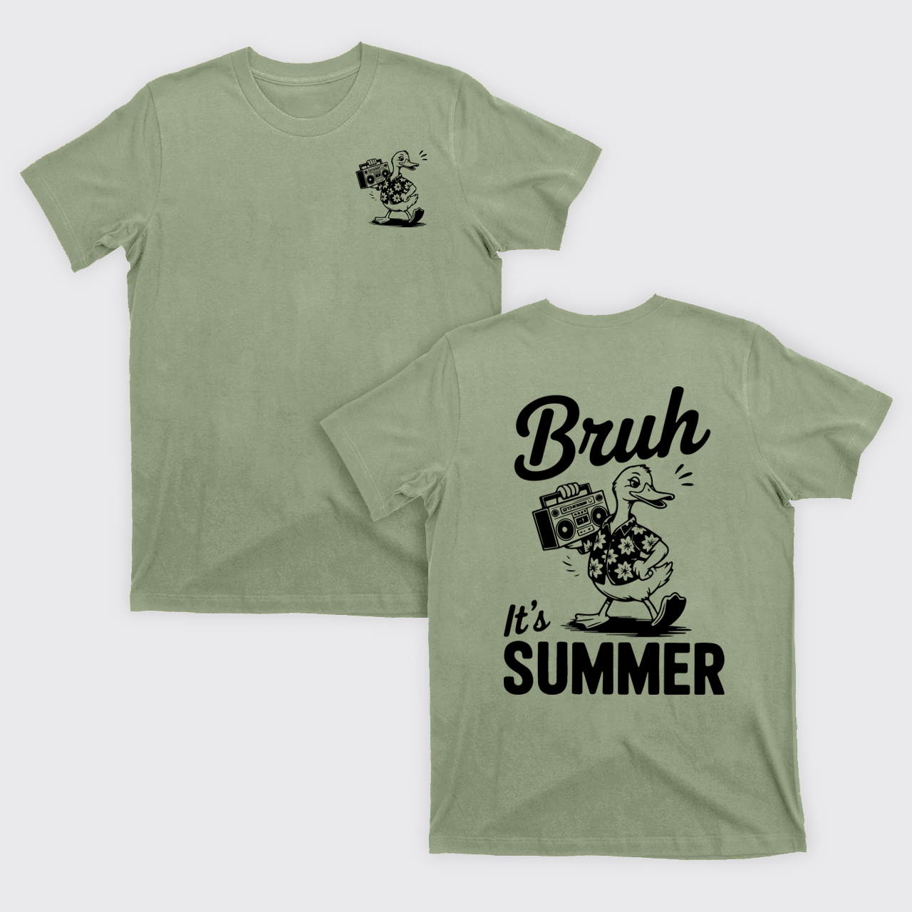Funny Summer-Cool Goose T-Shirts