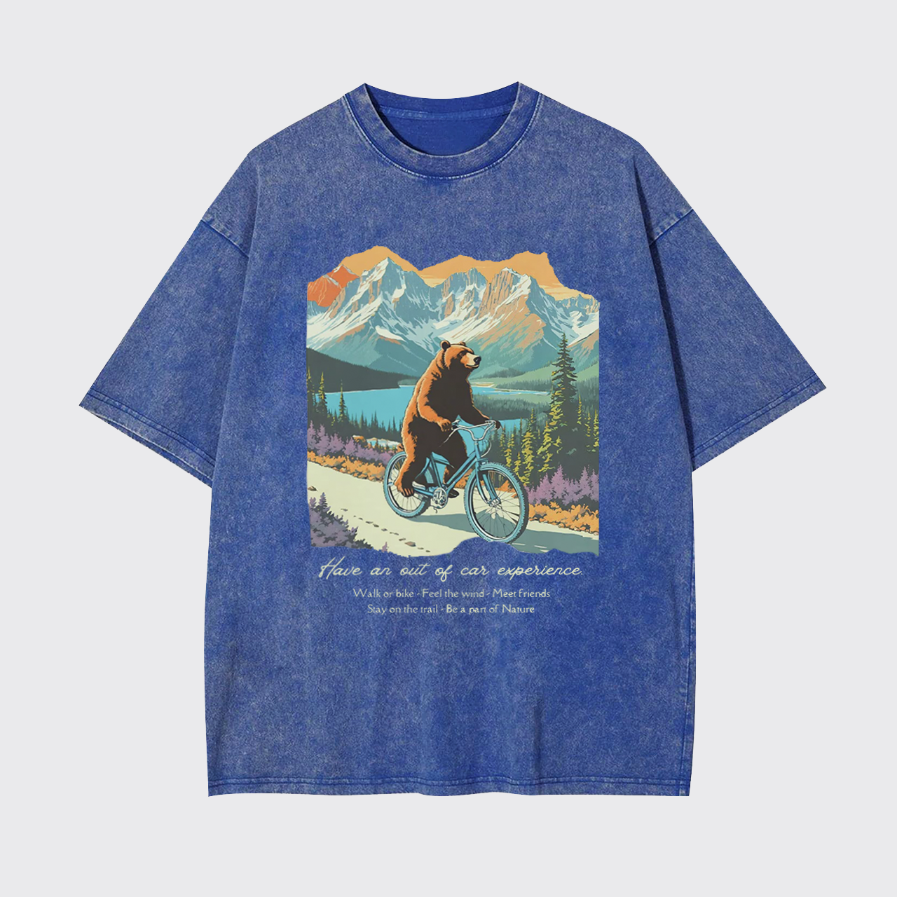 Have An Out Of Car Experience Garment-dye Tees