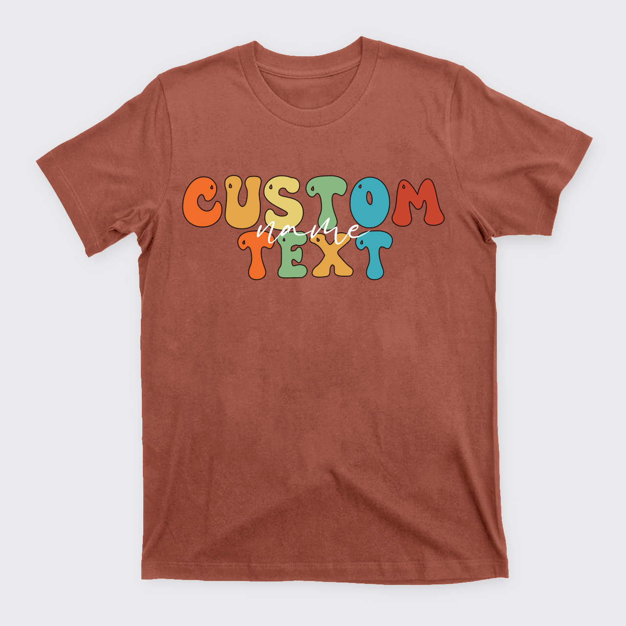 Personalized Summer Vacation T-Shirts