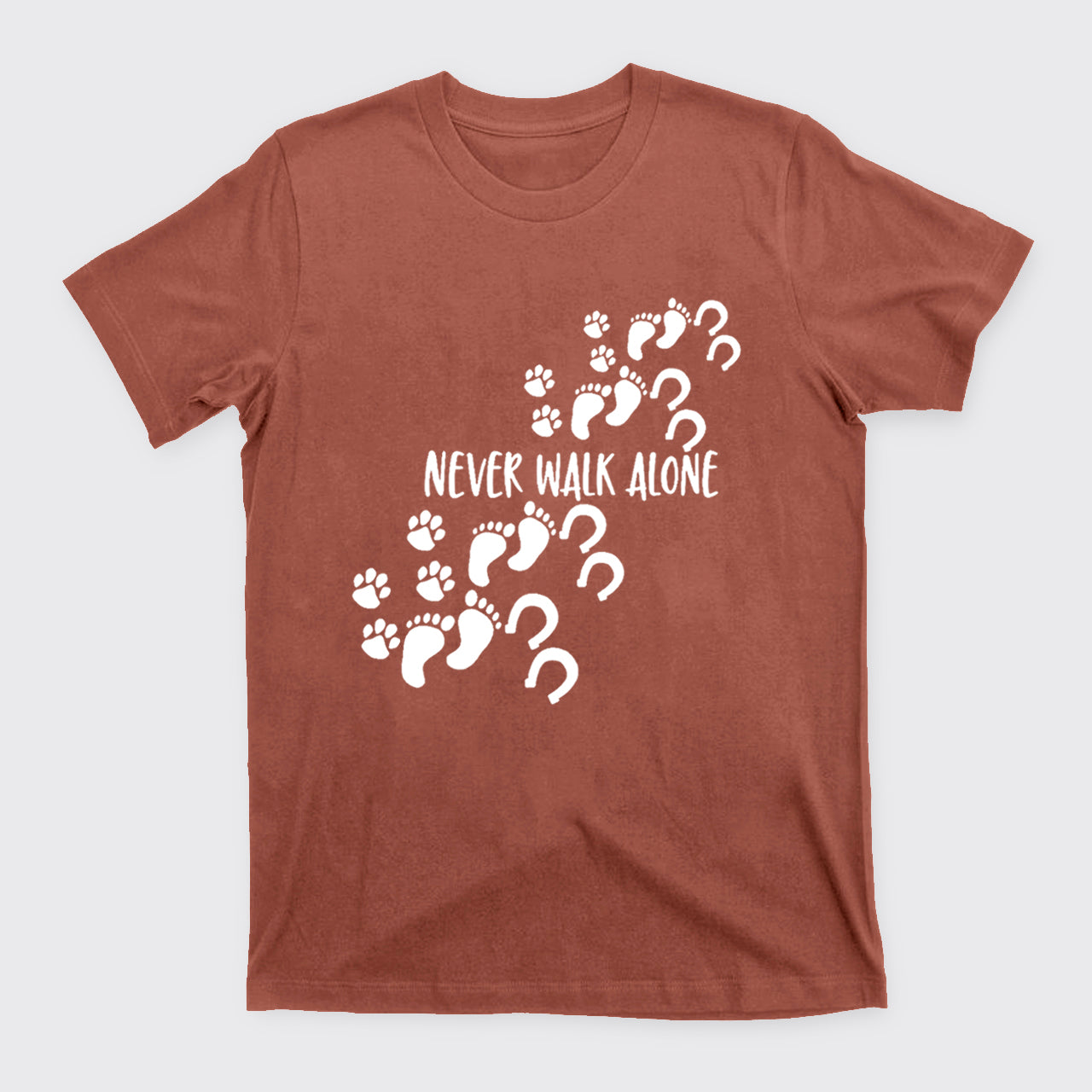 Never Walk Alone T-Shirts