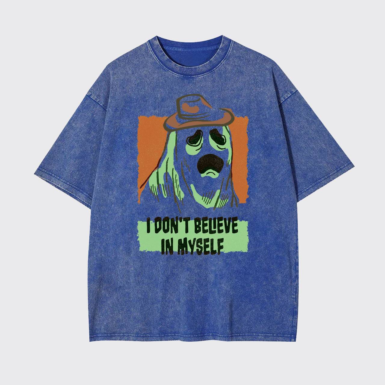 Halloween Ghosts in Therapy Garment-dye Tees