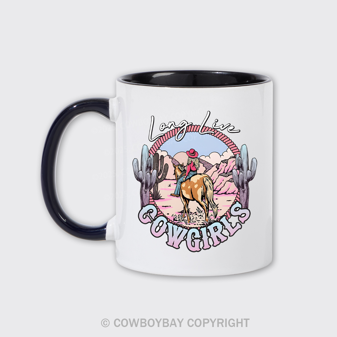 Long Live Cowgirls Mug