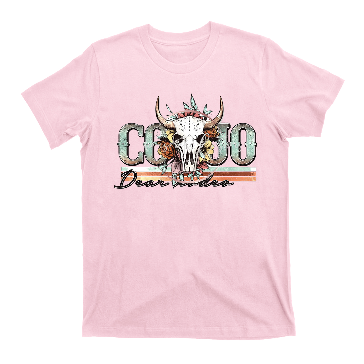 Western Boho Dear Rodeo T-Shirts
