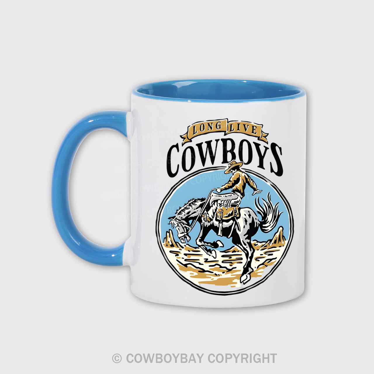 Long Live Cowboys Mug