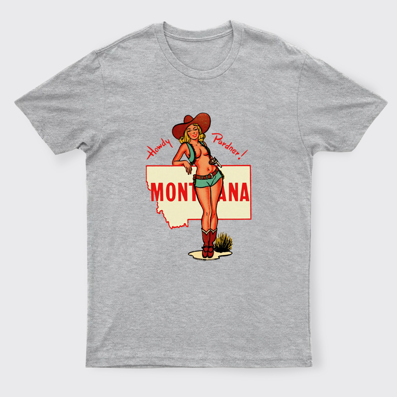 Vintage Cowgirl T-Shirts