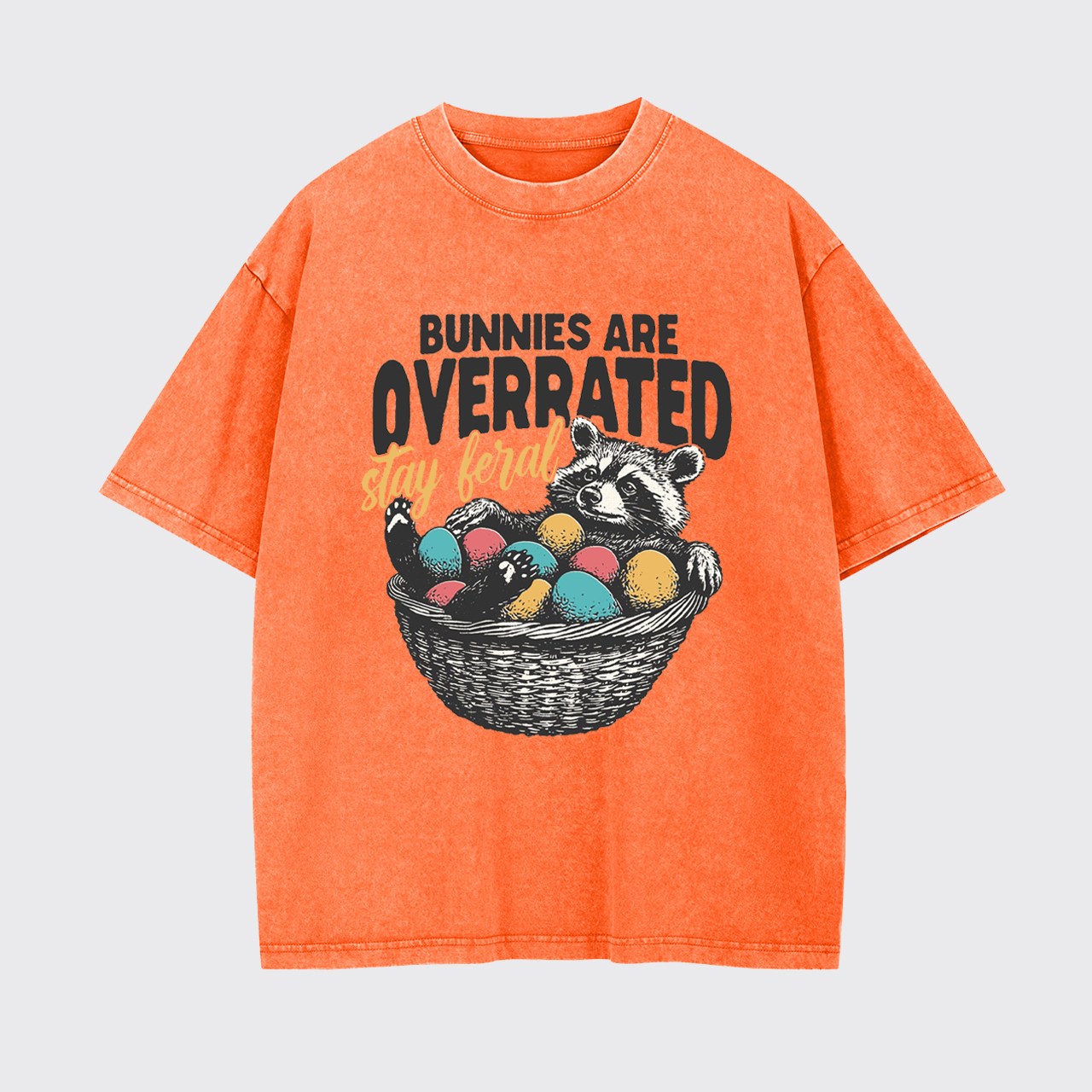 Stay Feral Garment-dye Tees