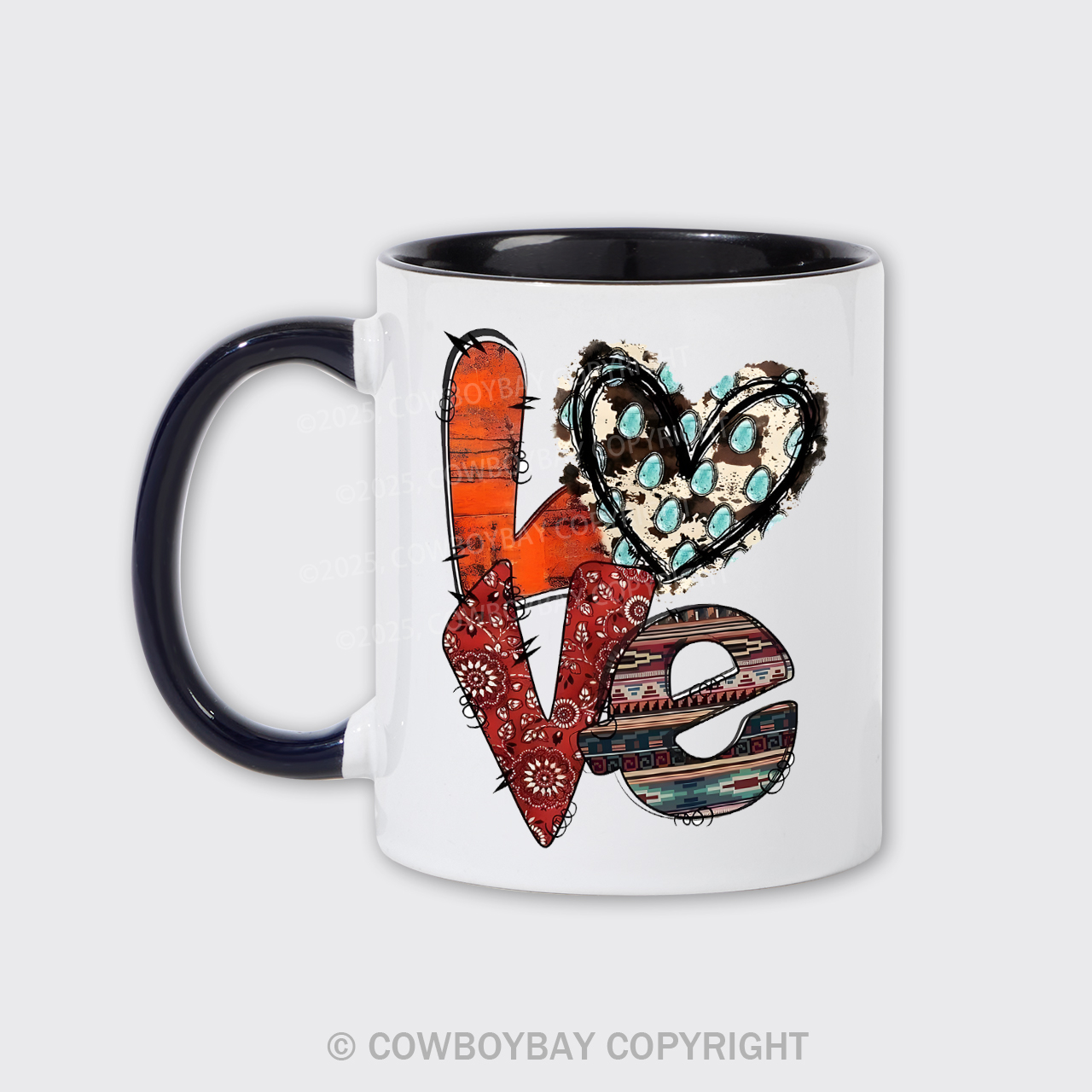 Cowboy Love Mug
