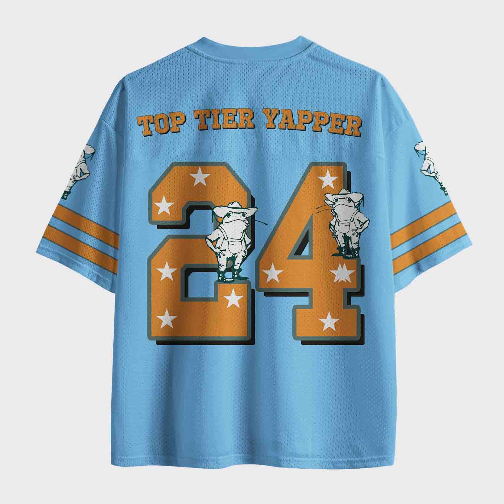 Personalized Top Tier Mesh Jersey