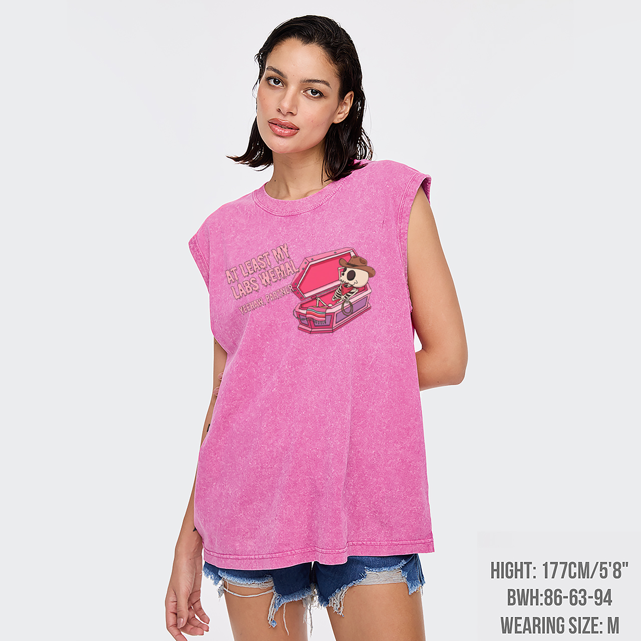 At Least My Labs Were Normal Washed Tanks