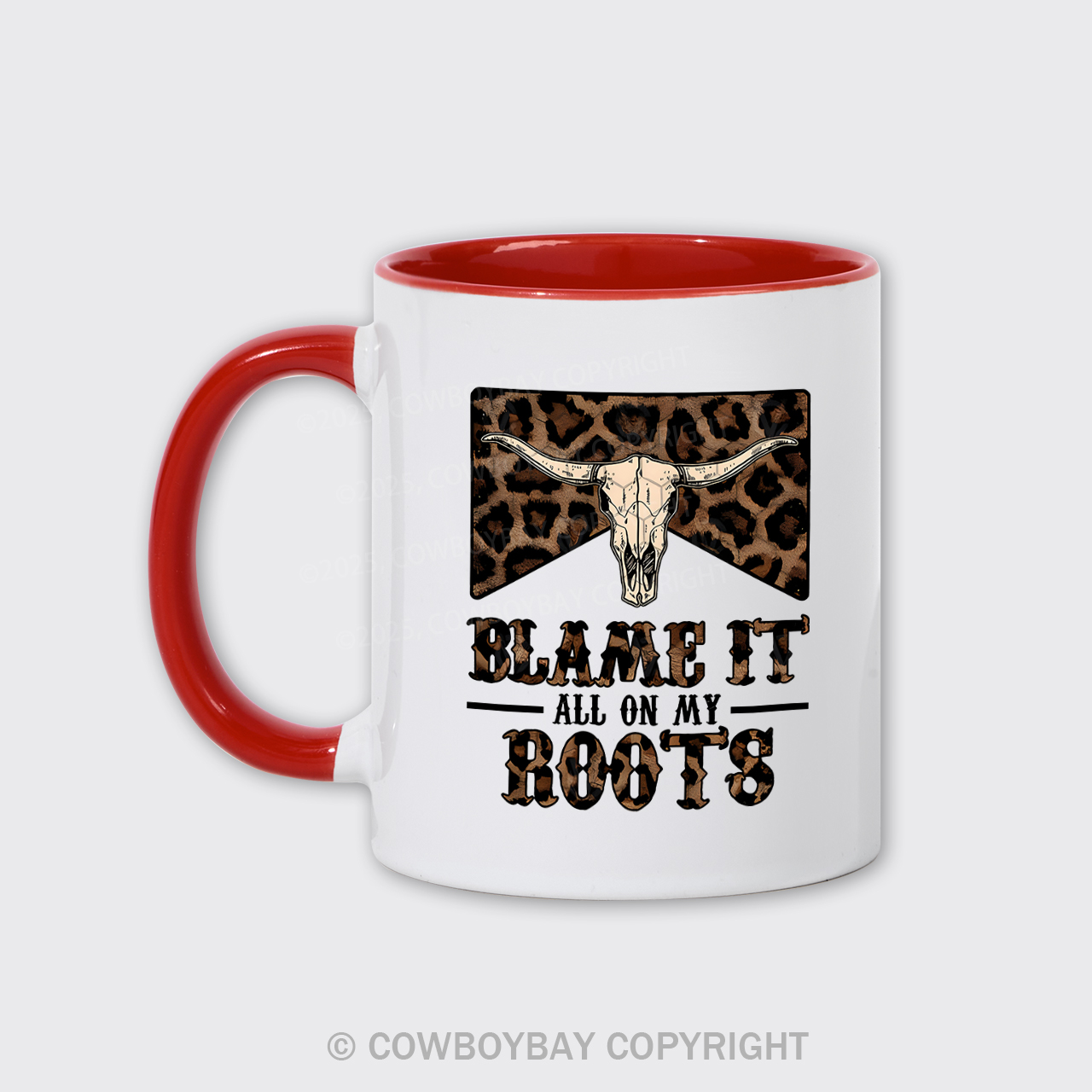 Blame It All On My Roots Mug