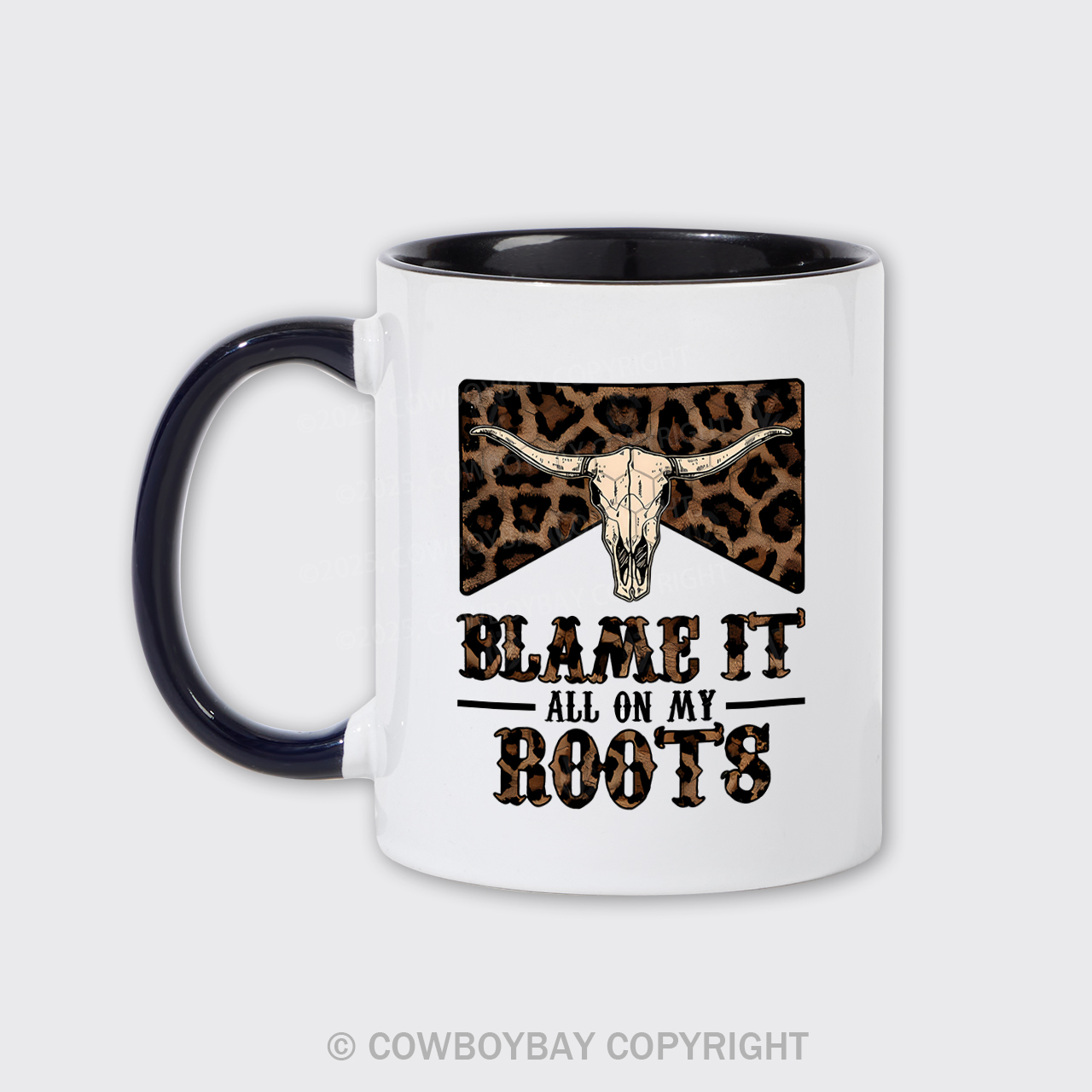 Blame It All On My Roots Mug