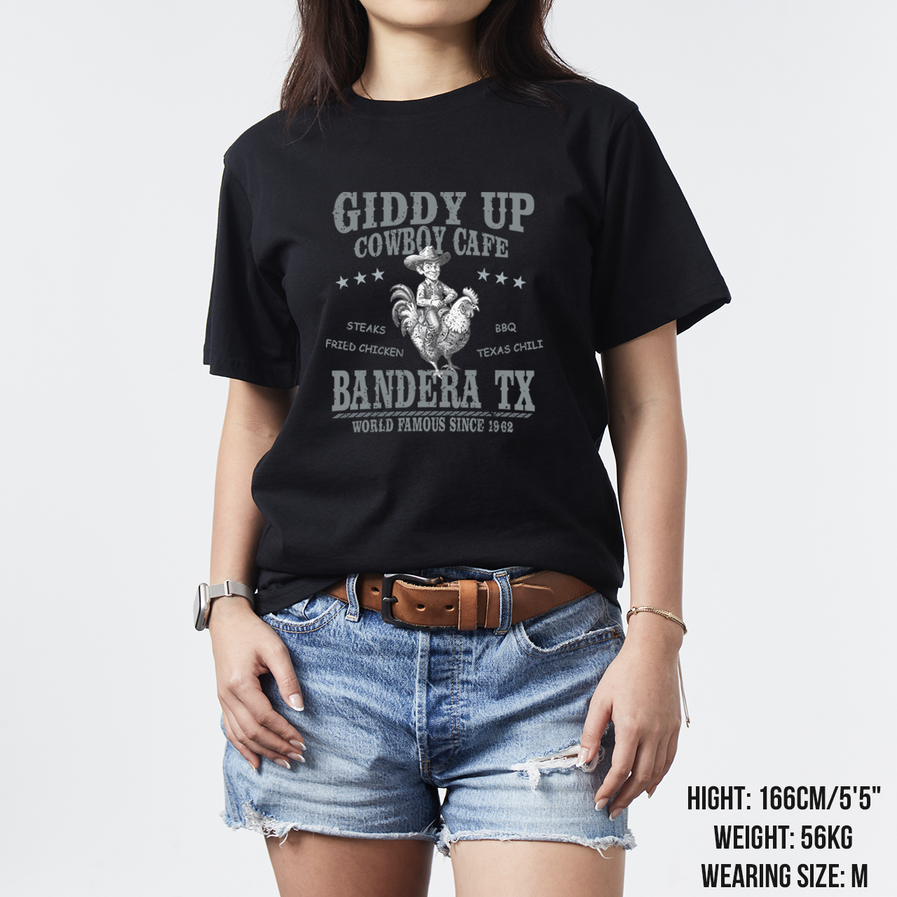 Giddy Up Cowboy Cafe T-Shirts