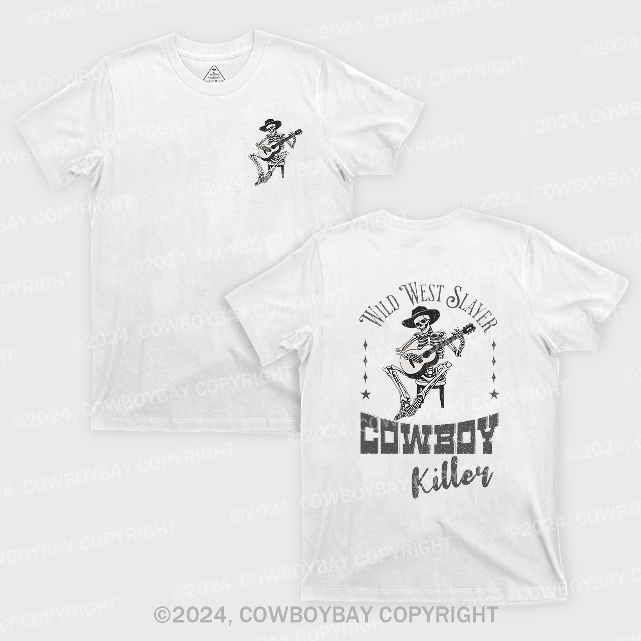 The Cowboy Killer From Halloween T-Shirts