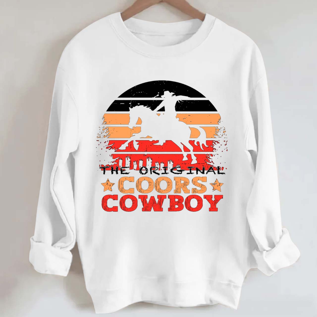 Brave Coors Original Cowboy Sweatshirt
