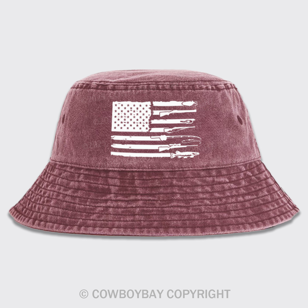 Hunting And Fishing Bucket Hat
