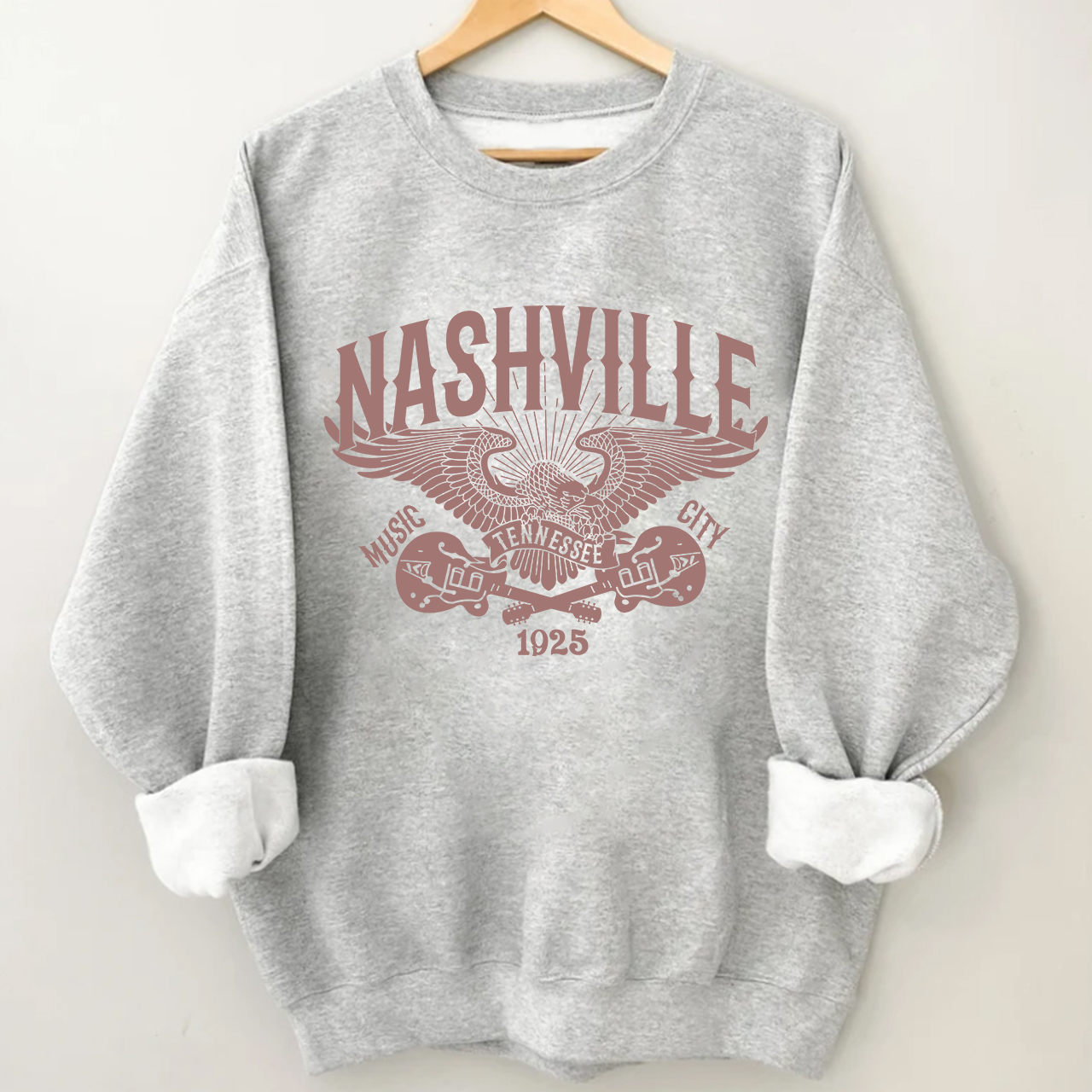 Boho Western Country Music Sweatshirt