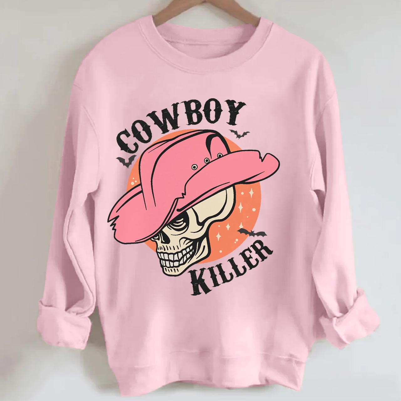Cowboy Killer Country Vintage Halloween Sweatshirt