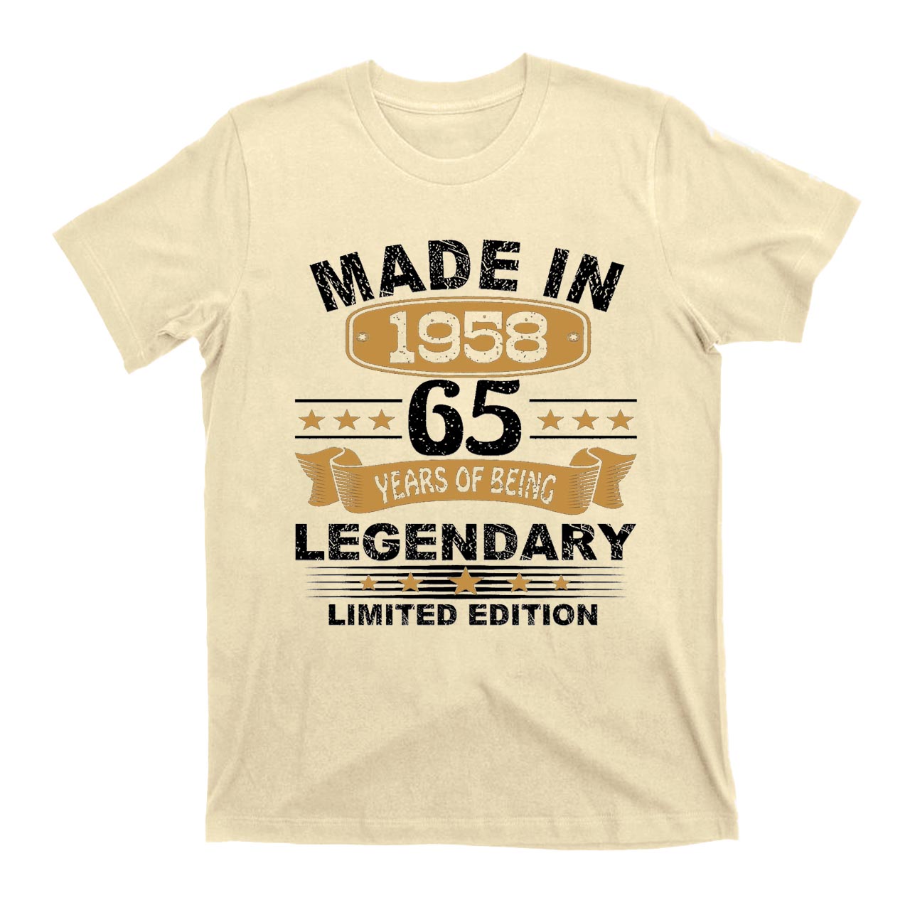Vintage Made In 1958 T-Shirts