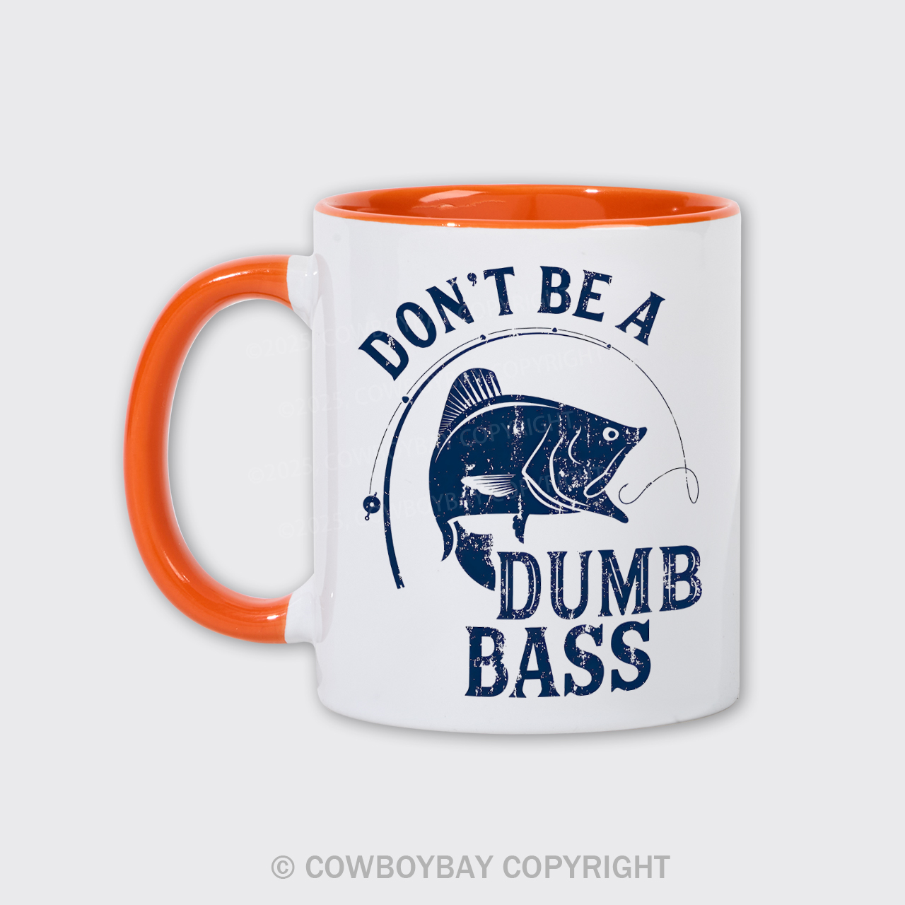 Offensive Fishing Mug